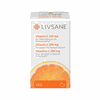 Livsane 200 mg Vitaminas C kramtomosios tabletės N60