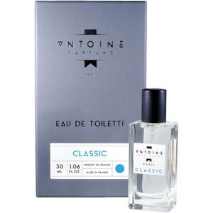 Antoine Parfums Classic Eau de Toilette Kūno kvepalai, 30ml