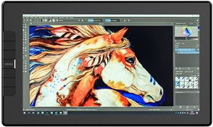 Veikk graphics tablet VK1200 LCD