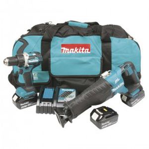 Akumuliatorinių įrankių rinkinys MAKITA DDF484+DJR187