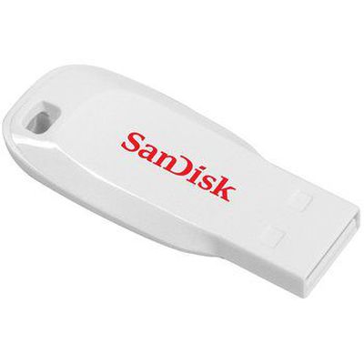 SanDisk Cruzer Blade 16GB White USB 2.0