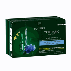 Rene Furterer serumas nuo plaukų slinkimo TRIPHASIC 5 ml, N12