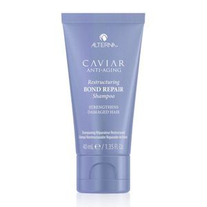 Alterna Caviar Restructuring Bond Repair Shampoo Intensyvaus poveikio atkuriamasis šampūnas, 40ml