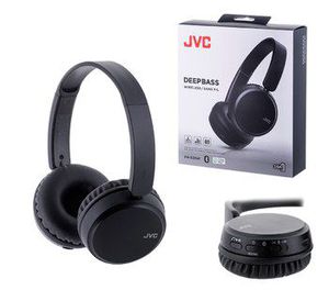JVC HA-S36W Ausinės Bevielis Su lankeliu Skambučiai / muzika Bluetooth Juoda