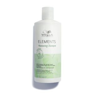 Wella Professionals ELEMENTS Renewing Shampoo Švelnaus poveikio atkuriamasis šampūnas, 500ml