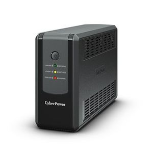 CYBERPOWER UT650EG Line-Interactive UPS 650VA LED AVR Output 3 Schuko black