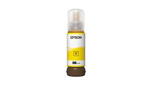 Epson 108 EcoTank (C13T09C44A) Rašalo papildymo buteliukas, Geltona