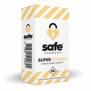 Prezervatyvai Safe 10vnt