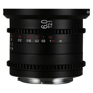 Lens Laowa Venus Optic 6 mm T2,1 Cine for Micro 4/3