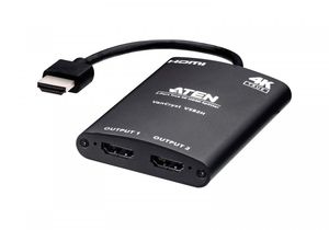 Komutatorius Aten DisplayPort to HDMI output VS82H Black