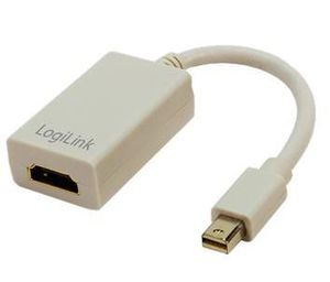 LogiLink Adapter mini displayport to HDMI with Audio