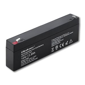 QOLTEC 53064 AGM battery 12V 2.3Ah max. 34.5A