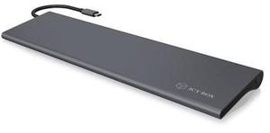 ICY BOX IB-DK2102-C Docking Station USB Type-C HDMI miniDP VGA