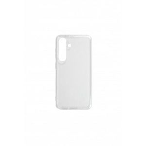 Just Must Anti-Bacteria TPU Clear Case for Samsung for Galaxy S24, Transparent - telefono dėklas