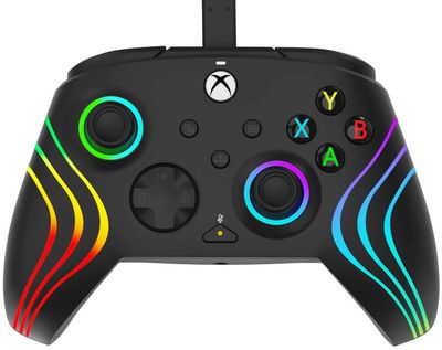 PDP Xbox X/S wired joystick (Afterglow Wave)