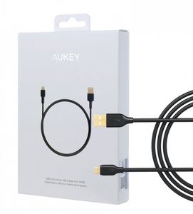 AUKEY Cable USB-A to Micro black 1m PVC cable CB-MD1