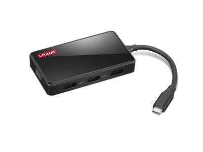 Lenovo Accessories 100 USB-C Travel Dock (black) Lenovo