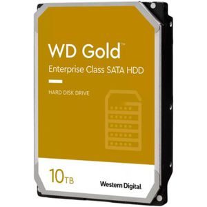 WD Gold 10TB SATA 6Gb/s 3.5inch 256MB cache 7200rpm internal RoHS compliant Enterprise HDD Bulk