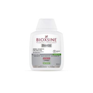 Bioxsine DermaGen Herbal Shampoo For Hair Loss Šampūnas nuo plaukų slinkimo riebiems plaukams , 300 ml