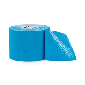 Kineziologinis teipas Select K-Tape, šviesiai mėlynas 5cm x 5m