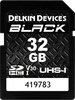 DELKIN SD BLACK RUGGED UHS-I (V30) R90/W90 32GB