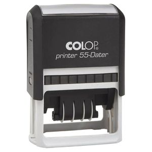 Datatorius Colop Printer 55 ISO + tekstas