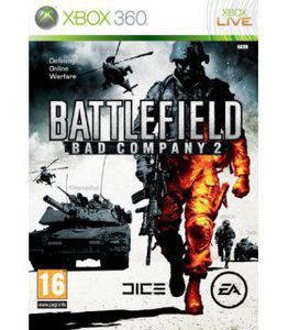 Battlefield Bad Company 2 Xbox 360/Xbox One / Series X [Naudotas]
