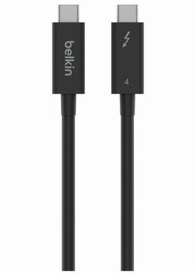 Belkin Thunderbolt 4-Cable USB-C 40Gb/s 100W 0,8m INZ002bt2MBK