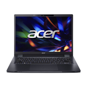 Acer TravelMate TMP414-53-TCO-52H8 14“ WUXGA IPS i5-1335U/16GB/SSD 512GB/SCreader/Intel Iris Xe Graphics/Win11Pro/Eng kbd/Black/3Y Warranty | Acer