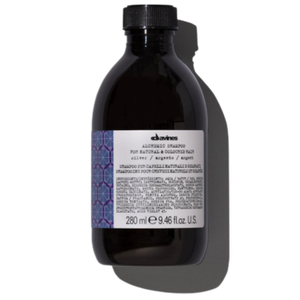 Davines Alchemic Silver Shampoo Dažantis šampūnas pilkiems, šaltiems atspalviams, 280 ml