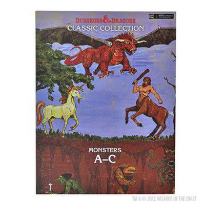 Dungeons  and  Dragons Classic Collection: Monsters A-C