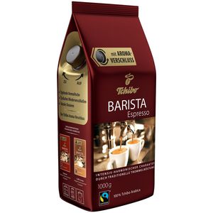 Kavos pupelės Tchibo "Barista Espresso" 1 kg.