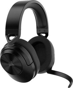 Corsair HS55 Wireless Lightweight Gaming Headset with Built-in microphone and Dolby Audio 7.1 Surround - Carbon