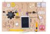 Montessori lavinamoji užimtumo lenta 75x50 cm