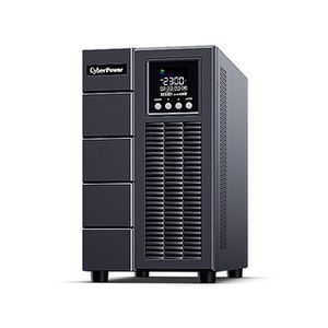 CyberPower OLS3000EA-DE nepertraukiamo maitinimo resursai (UPS) Dviguba konversija (prisijungus) 3 kVA 2700 W 7 AC išvestis(ys / čių)
