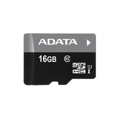 ADATA 16GB MicroSDHC UHS-I Class10 +SD adapter