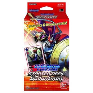 Digimon Card Game – Starter Deck: Gallantmon