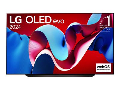 Televizorius Smart TV | OLED83C41LA | 83" | 211 cm | 4K UHD (2160p) | webOS