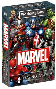Marvel Universe Playing Cards