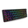 Royal Kludge RK61 TKL Keyboard | 60%, Hot-swap, Blue Switches, US, Black