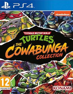 Teenage Mutant Ninja Turtles: The Cowabunga Collection PS4