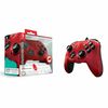 PDP Faceoff Deluxe+ Audio Wired Controller - Red Camo