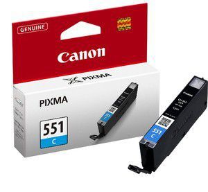 CANON 1LB CLI-551C ink cartridge cyan standard capacity 330 pages 1-pack