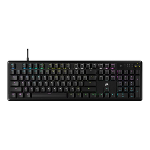 Corsair K70 CORE RGB Wired Mechanical Gaming Keyboard RED USB Type-A Black - US layout