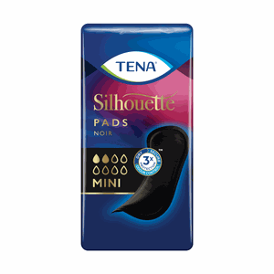 TENA paketai Silhouette Noir Mini N18 