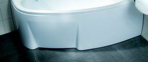 Apdailos plokštė voniai Ravak Asymmetric, 150 L