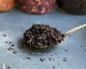 Ekologiška juodoji arbata Blue Earl Grey - 25 g