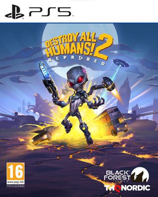 Destroy All Humans 2 Reprobed PS5