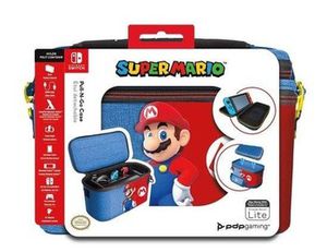 PDP Nintendo Mario Pull-N-Go Travel Case