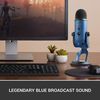 Blue Yeti (Midnight Blue) broadcaster